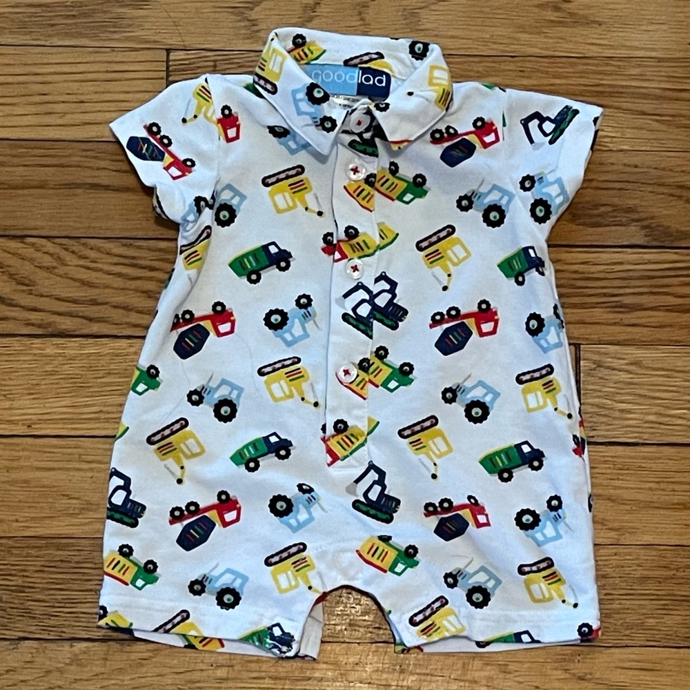 Good Lad Romper, Size 3 Months